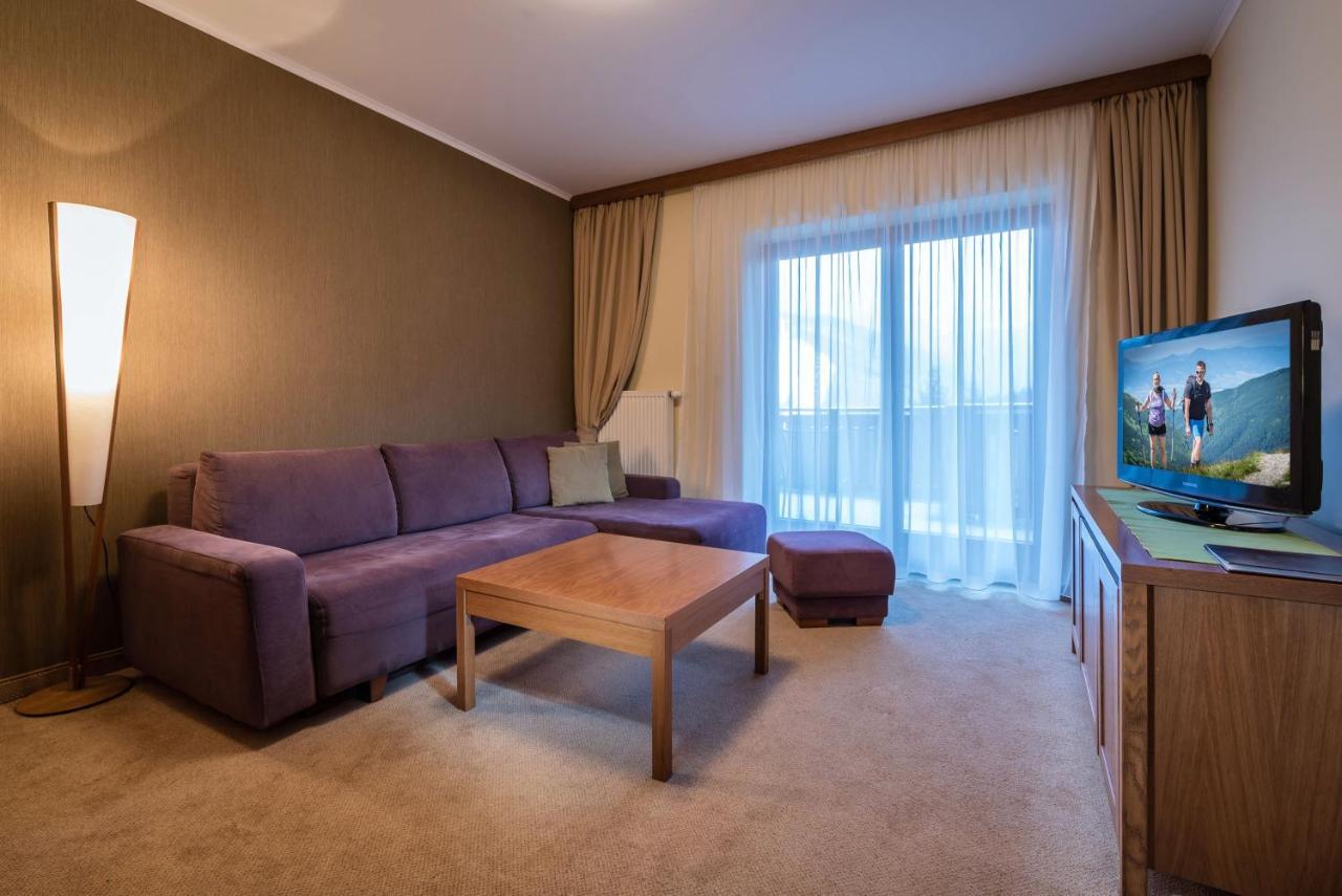 Hotel Rozsutec เทรโควา ภายนอก รูปภาพ